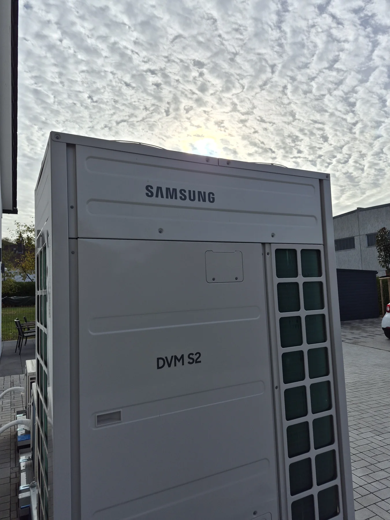 Zennspange: Samsung-Außengerät